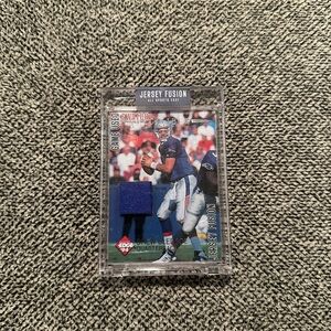 Patriots Drew Bledsoe Relic